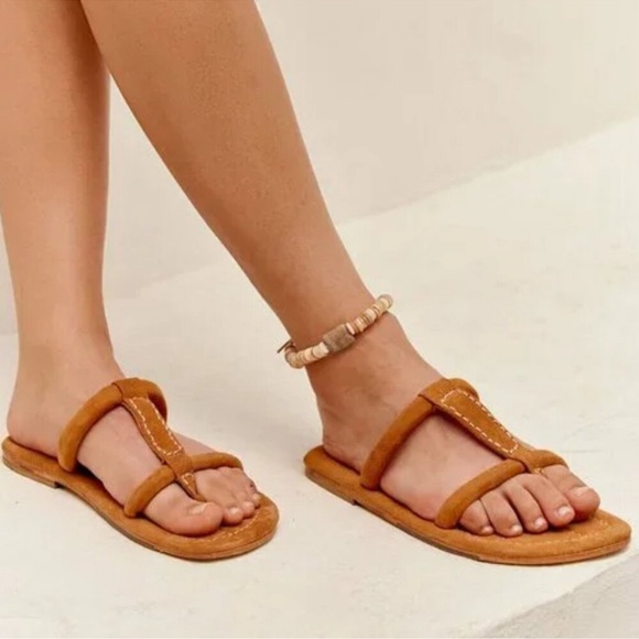 NWOT Free People Hadden Sandals - Picture 2 of 5